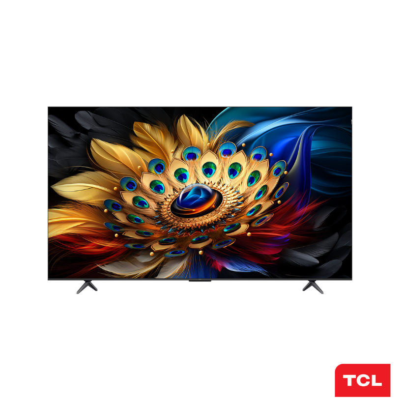 TCL 85" Google Tv QLED-85C655