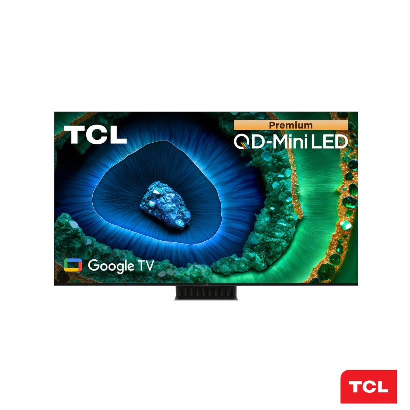 TCL 75" Google Tv QDMINI-75C855