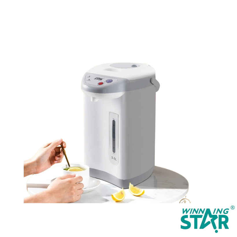 Winning Star 3L Electric Thermopot - ST-6026