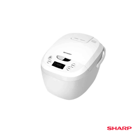 Sharp Digital Rice Cooker - KS-E185WS