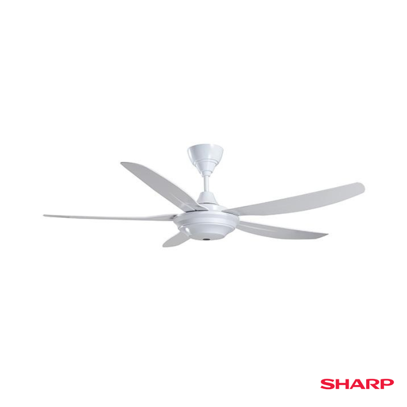 Sharp Ceiling Fan 56' With Remote Control - PJC116