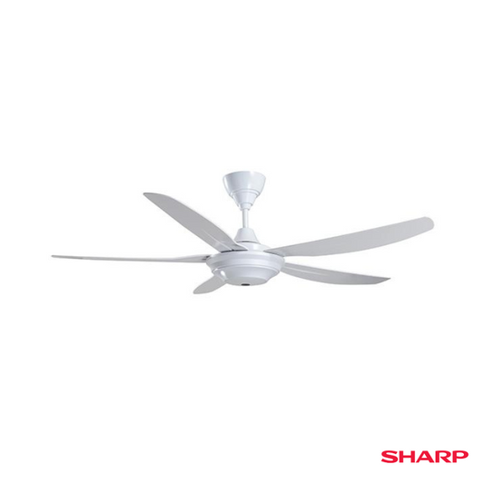 Sharp Ceiling Fan 56' With Remote Control - PJC116