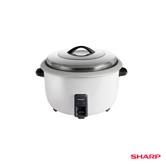 Sharp 6.6L Rice Cooker - KSH668CWH