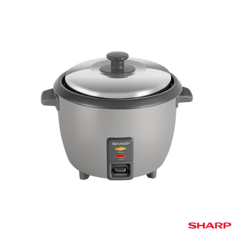 Sharp 2.8L Rice Cooker - KSH288SSL/KSH288SPK