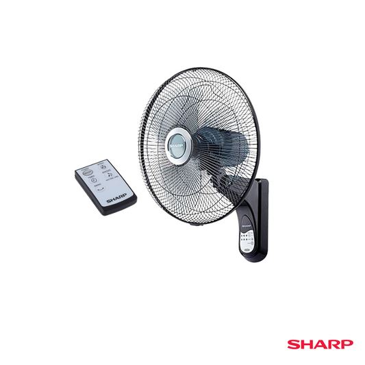 Sharp 16" Wall Fan with Remote Control - PJW169RGY