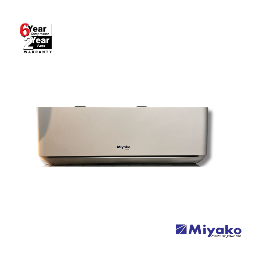 Miyako1.5HP Non-Inverter Split Aircond - MA-120IDU/ODU