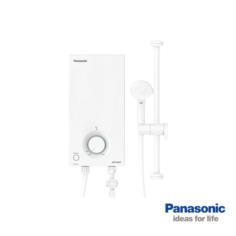 Panasonic Instant Water Heater With DC Pump - DH-3VPIMW