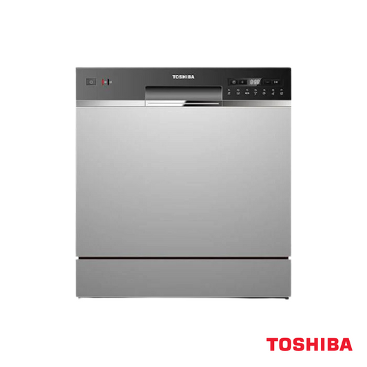 Toshiba Counter Top Dishwasher - DW-08T1(S)MY