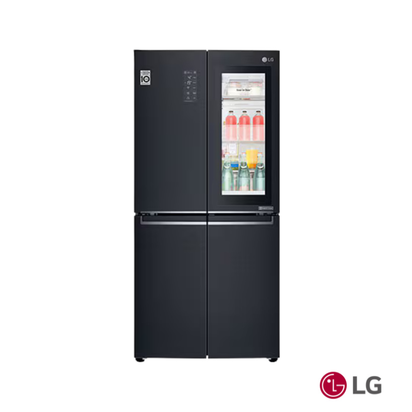 LG 4 DOOR REFRIGERATOR/FREEZER GF-Q6011MC