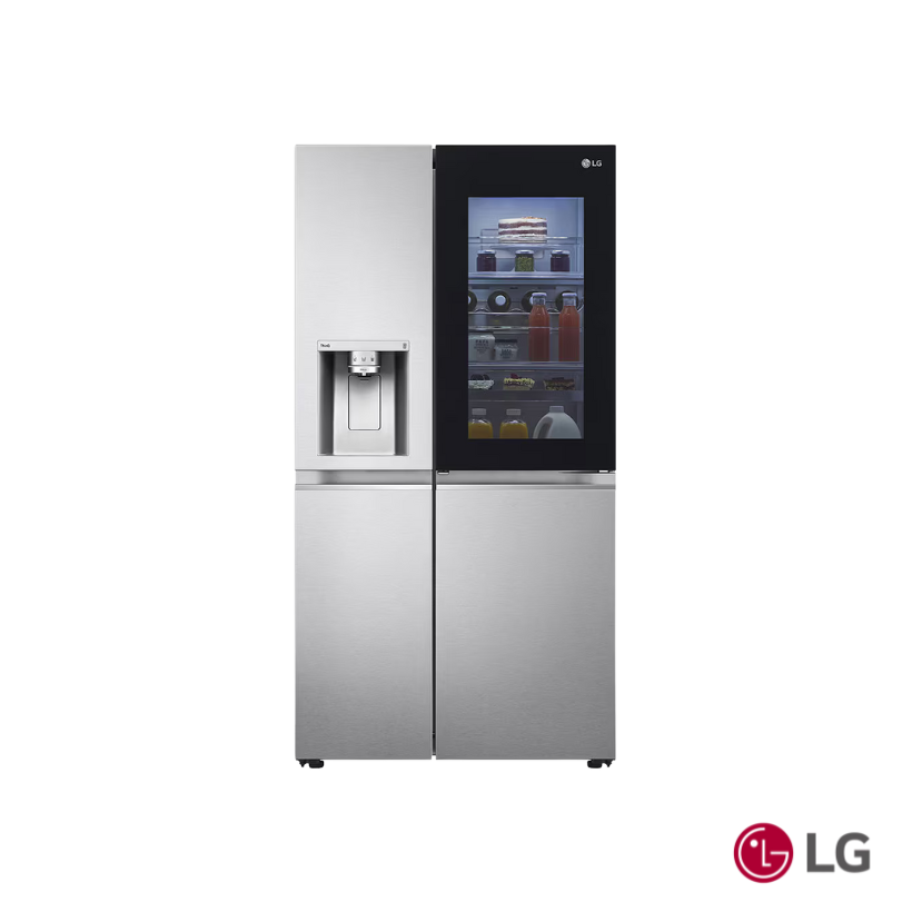 LG 4 DOOR REFRIGERATOR/FREEZER - GS-Q6472NS