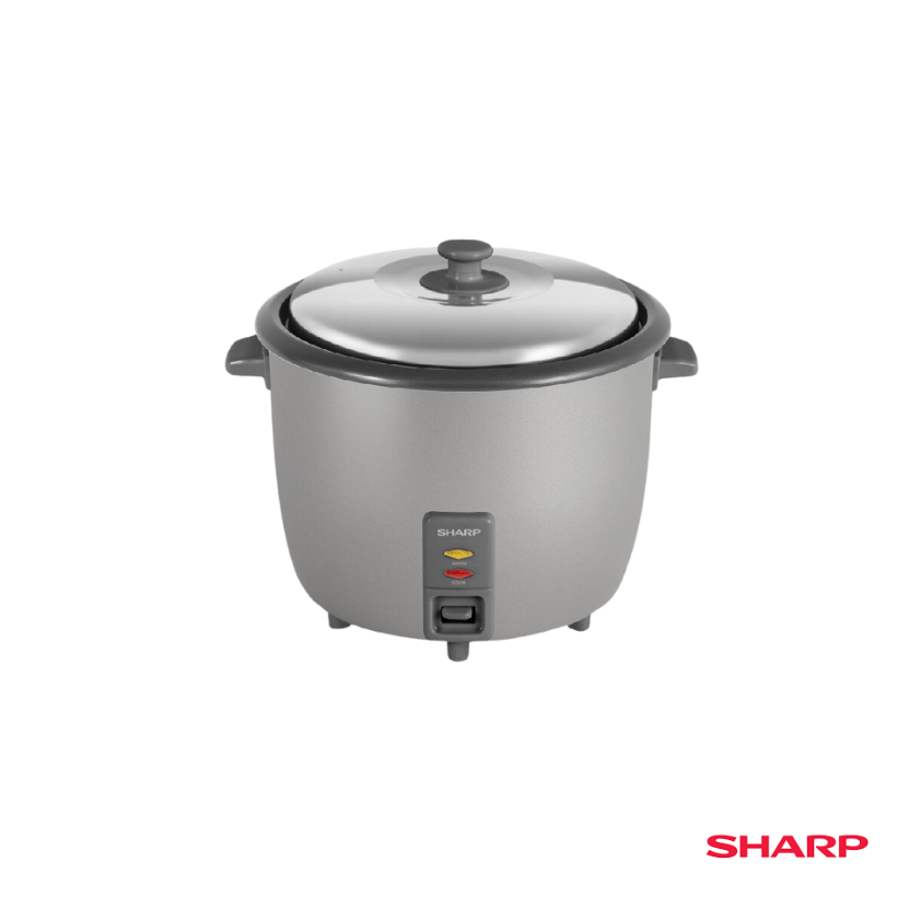 Sharp 1.8L Rice Cooker (Non-Stick) - KSH188SSL/KSH228SPK