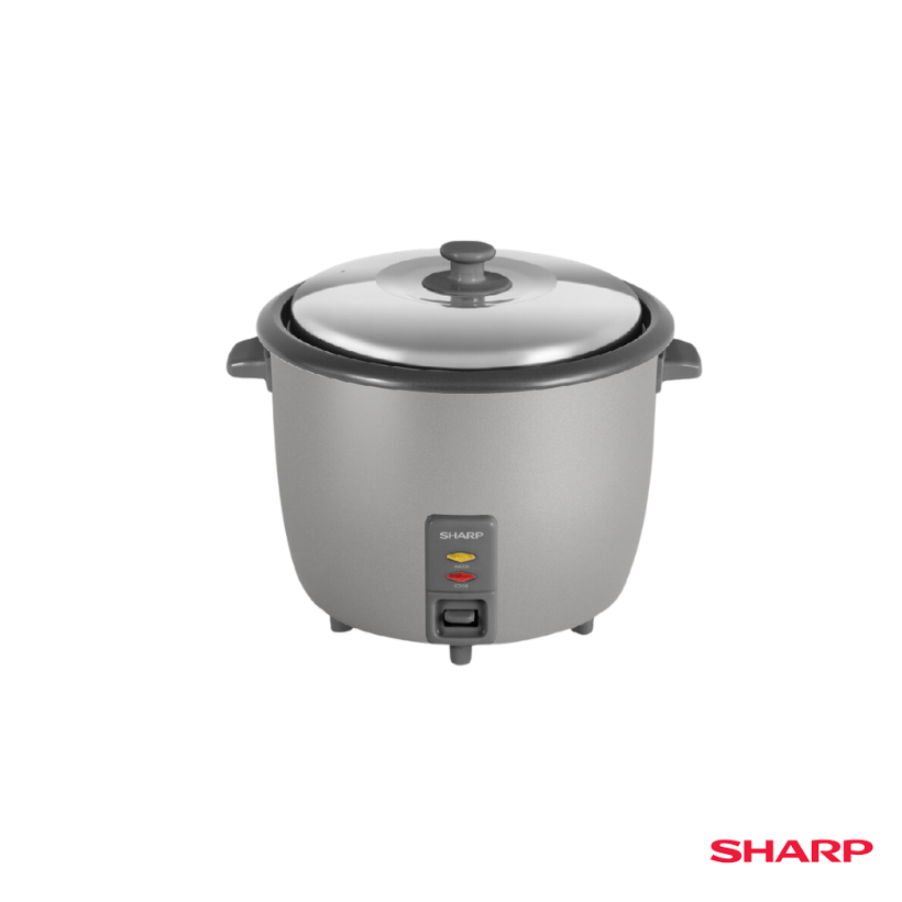 Sharp Rice Cooker 1.8L | KSH188SSL