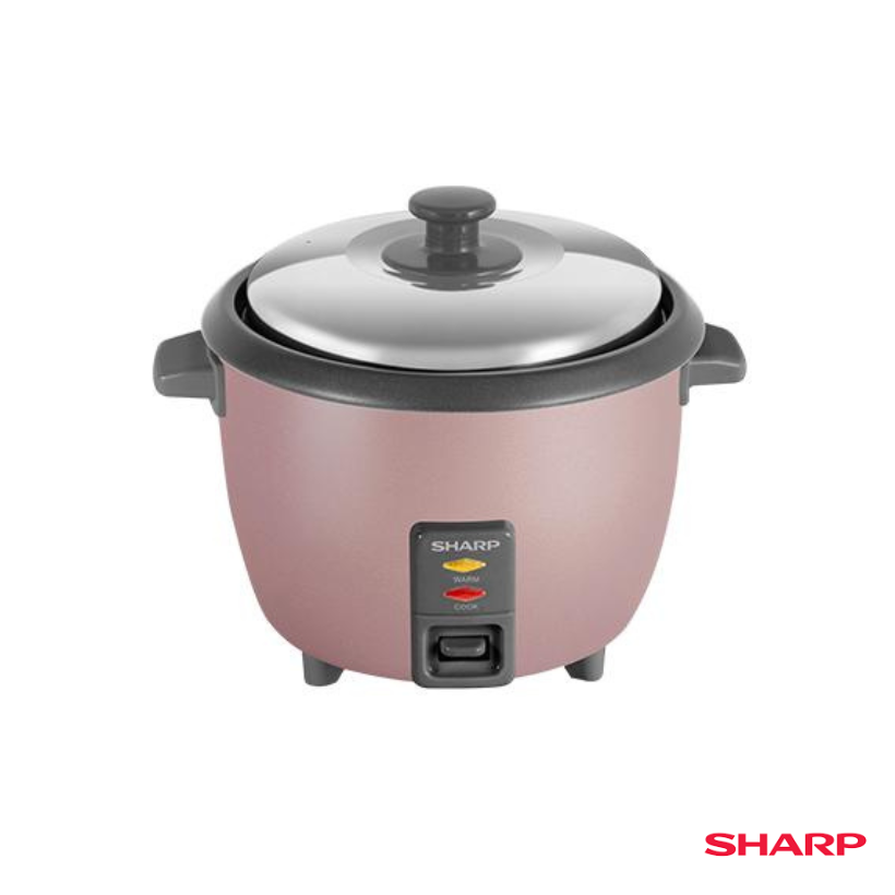 Sharp Rice Cooker 1.0L | KSH108SSL/KSH108SPK