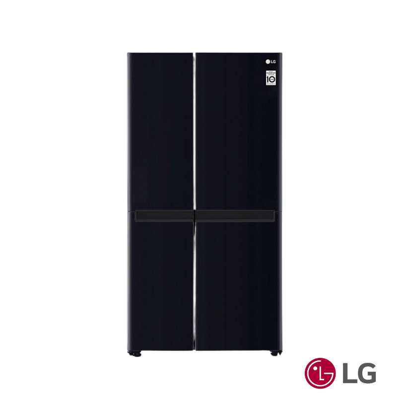 LG 4 DOOR REFRIGERATOR/FREEZER GS-B6432WB