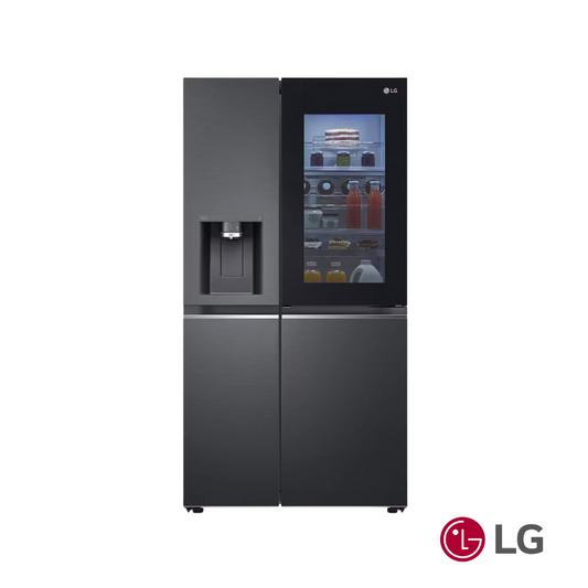 LG 4 DOOR REFRIGERATOR/FREEZER GS-X5982MC