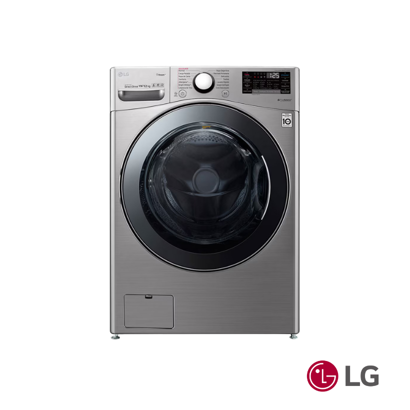 LG FRONTLOAD WASHING MACHINE F2719RVTV