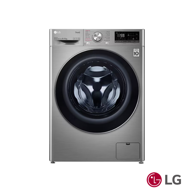 LG FRONTLOAD WASHING MACHINE FV1408H4V