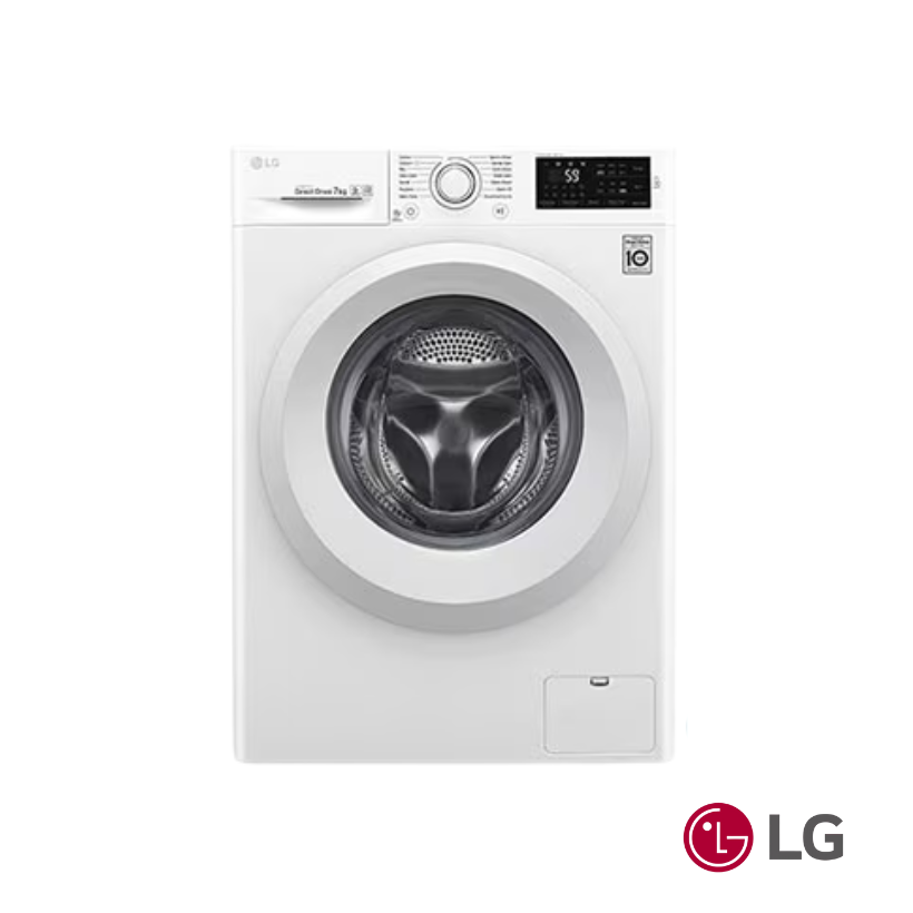 LG FRONTLOAD WASHING MACHINE FC1270N5W