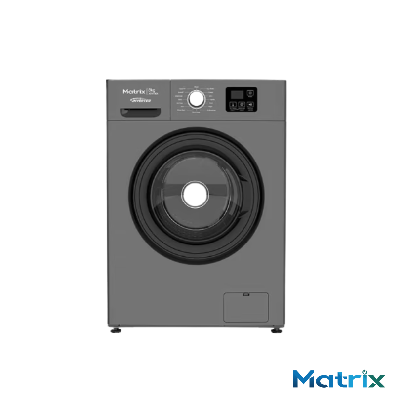MATRIX Front Load Washer 8Kg| XFW-08X