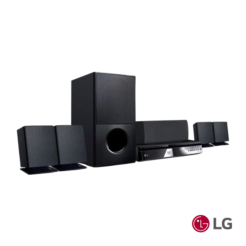 LG HOME THEATRE SYSTEM LH-D627