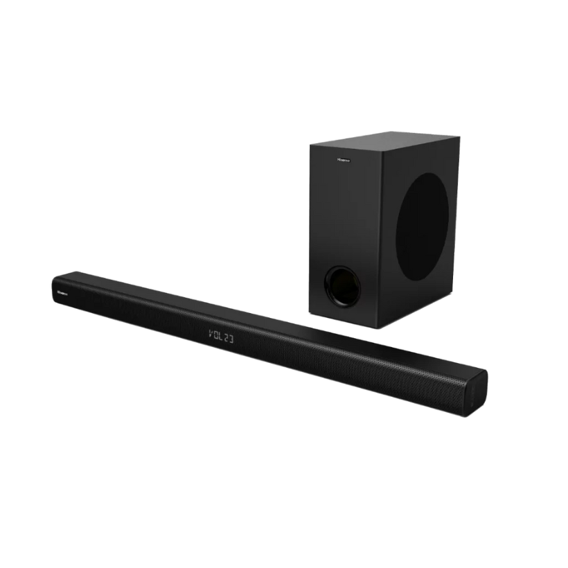 Hisense 2.1CH Soundbar with wireless subwoofer