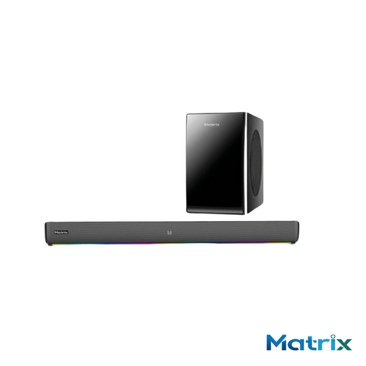 MATRIX Soundbar With Sub-woofer BSM-80W(S)/(W)