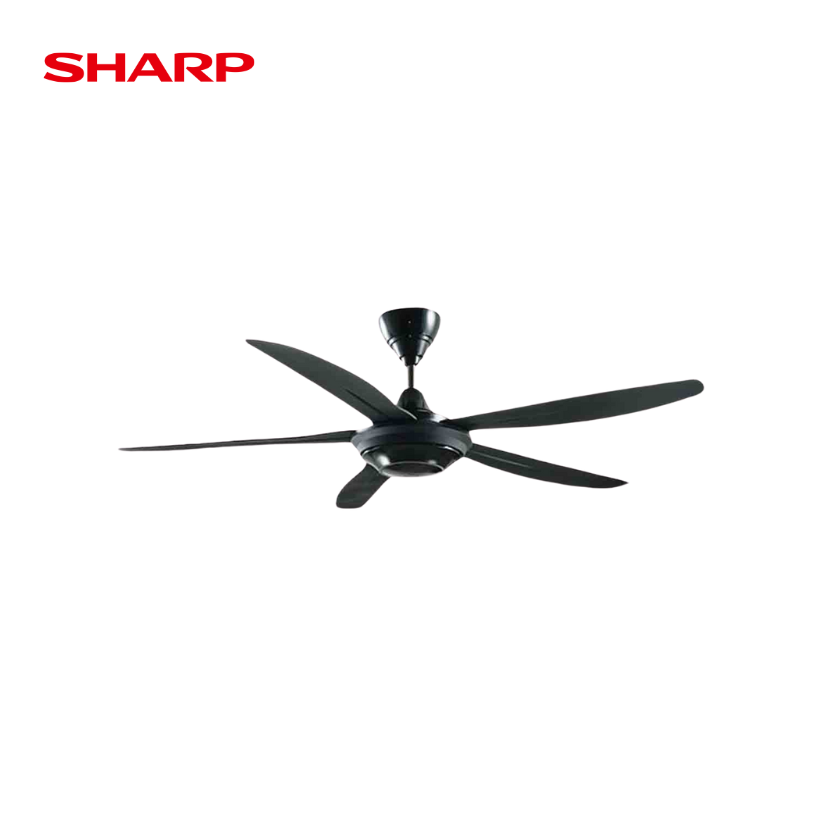 Sharp Ceiling Fan 56' With Remote Control - PJC116