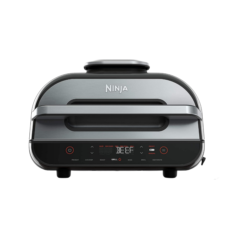 Ninja Foodi Smart XL Grill Air fryer with Digital Probe AG551