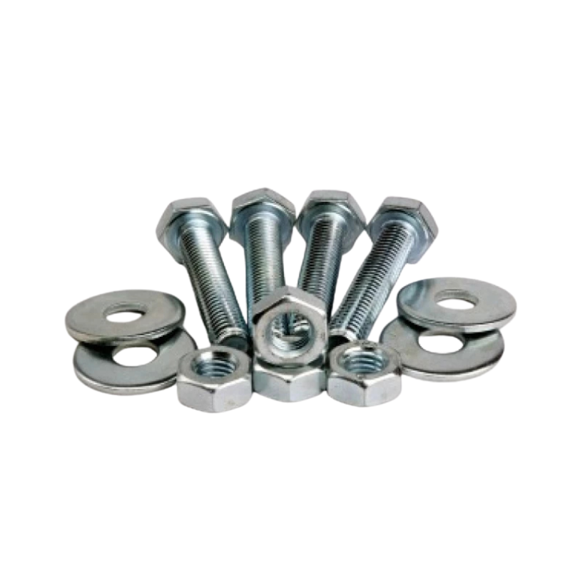 Bolt and Nut (50Pcs/Pack)