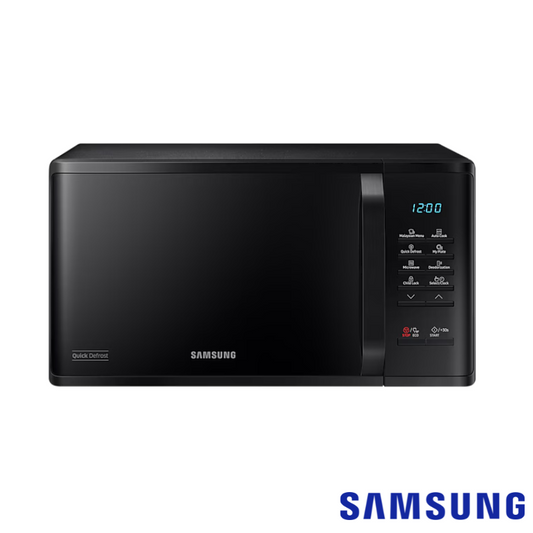 Samsung 23L Solo Microwave Oven - MS23K3513AK/SM