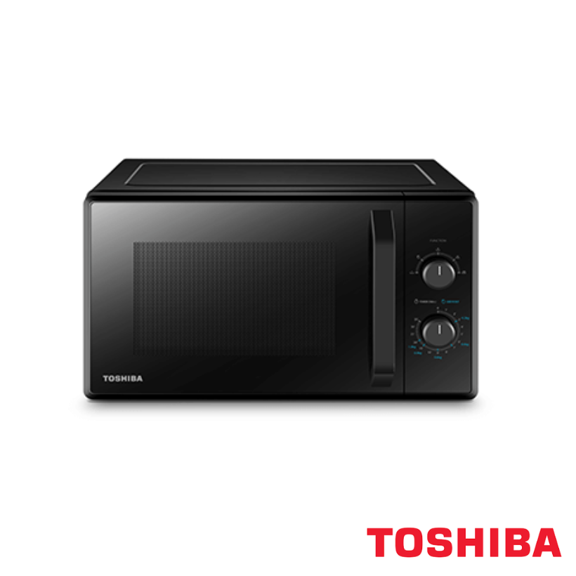 Toshiba 24L Microwave Oven - MW2MM24PF-BK