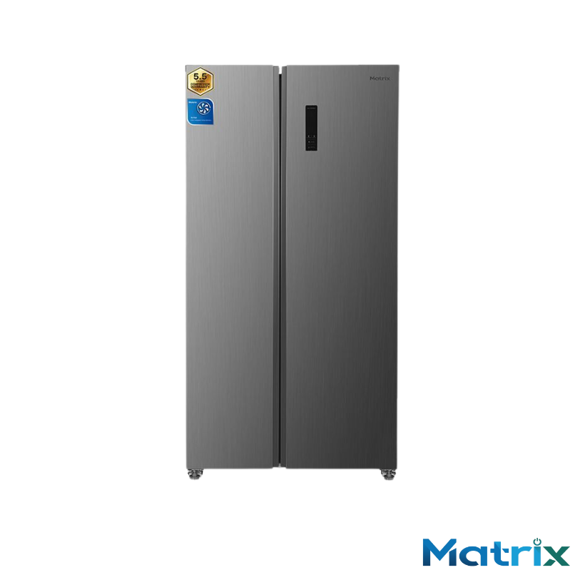 MATRIX Side By Side Fridge X25-550L