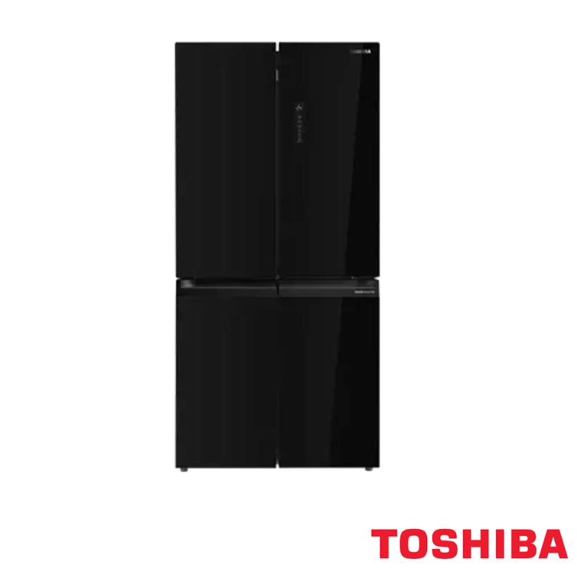 TOSHIBA Inverter 4 Door Fridge GRRF-611WIPGY(22)