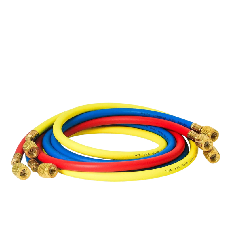 Refrigeration Charging Hoses - R410A (3pcs/Set)