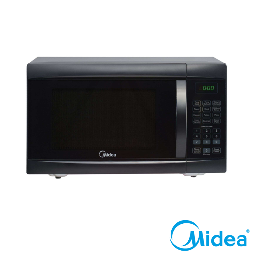 Midea 25L Microwave Oven 800W - EM825AGS-BK