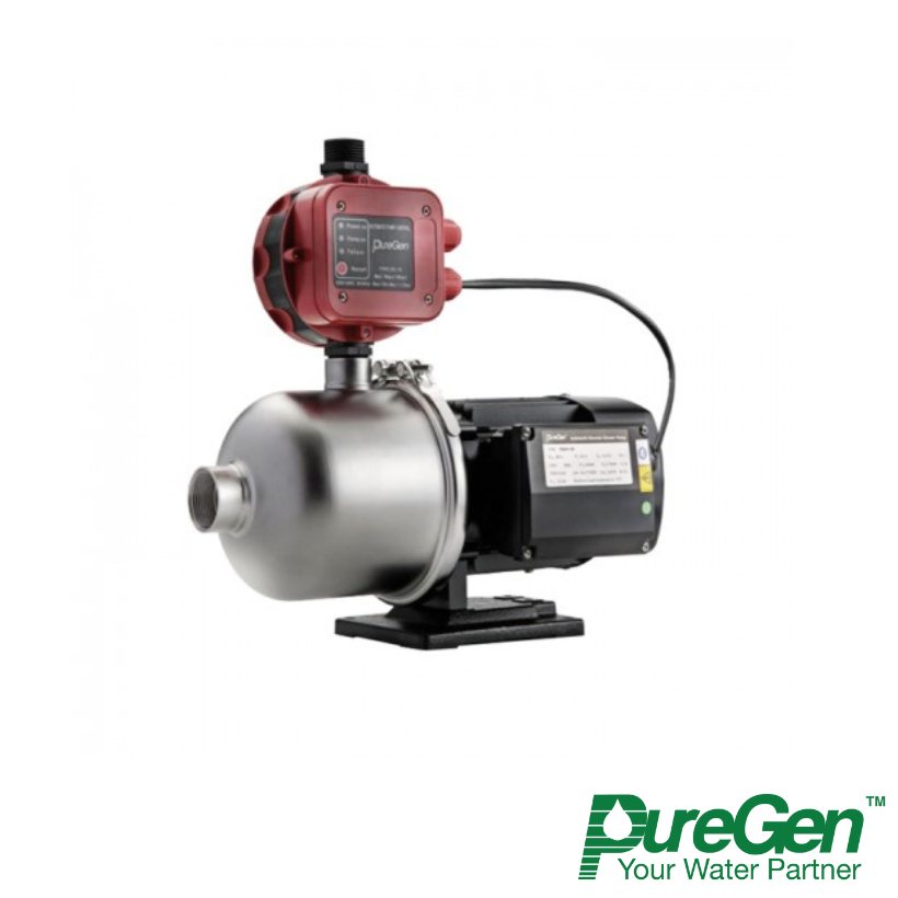 Puregen 1.0HP Automatic Booster Pump 750W - PGH4-40