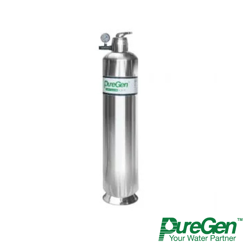 Puregen 10" Stainless Steel Back Wash Filter - PGM1042