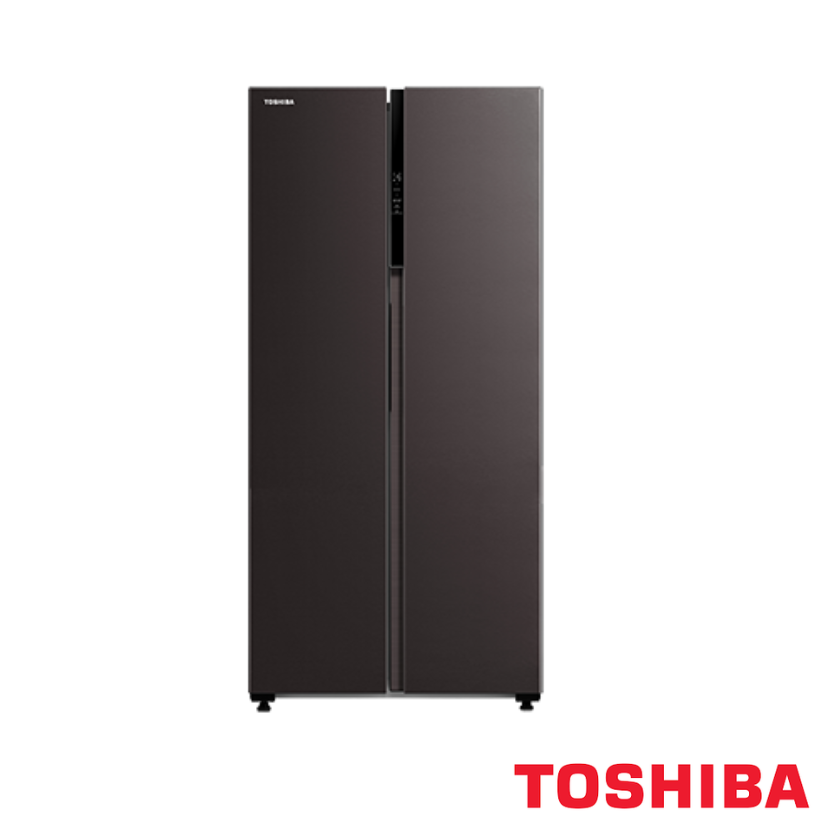 TOSHIBA Inverter Side By Side Fridge GRRS600WIPMY(37)