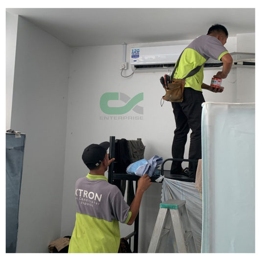 Labor Charge and Transportation to Perform General Service - Wall mounted Type Air-Conditioner(Complete Set)