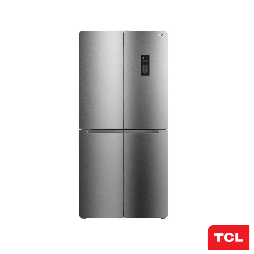 TCL Inverter 4 Door Fridge TRF-470WEXRP6