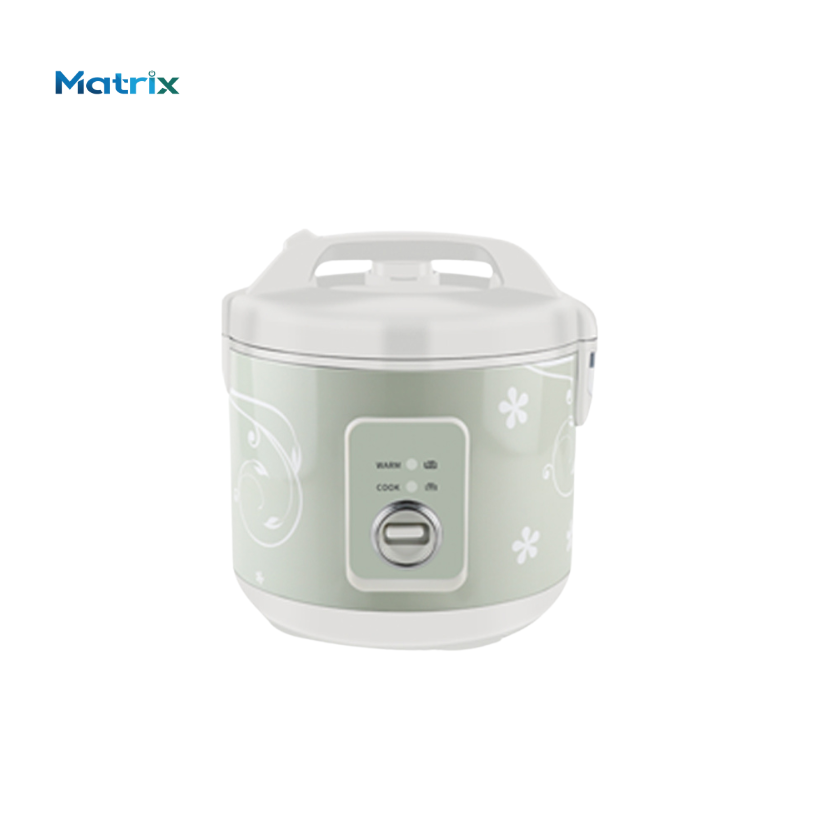 Matrix 1.8L Steam Rice Cooker - XRC-18LS