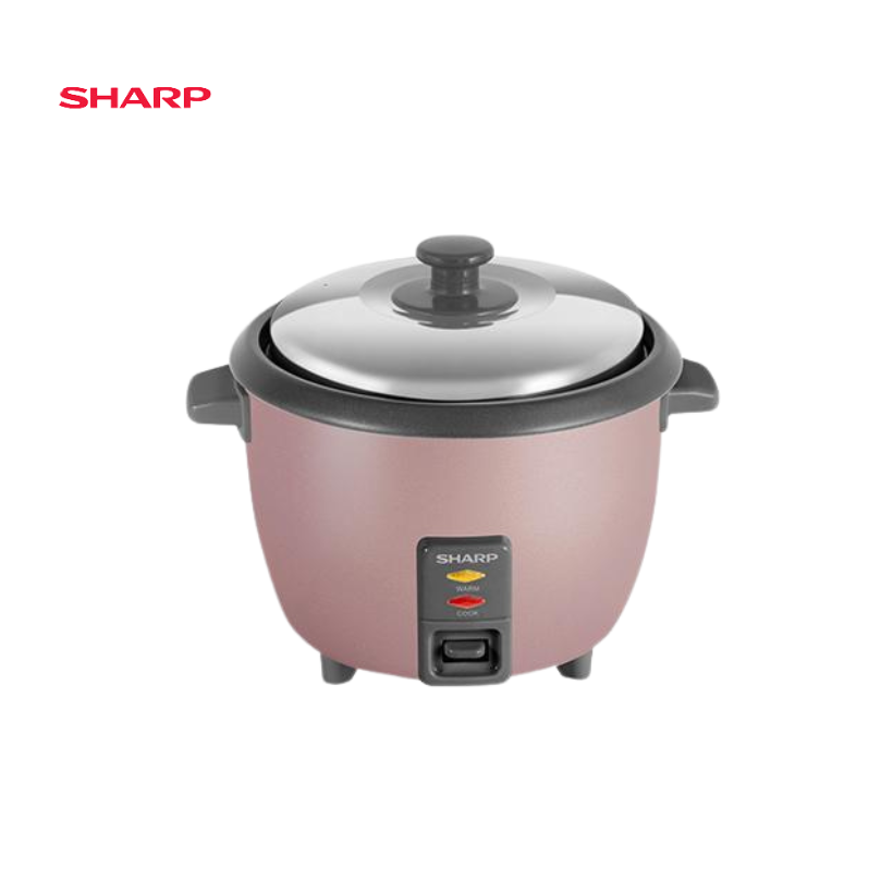 Sharp Rice Cooker 1.0L | KSH108SSL/KSH108SPK