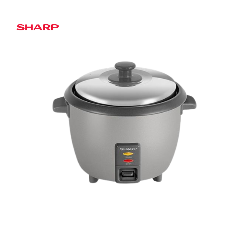 Sharp 2.8L Rice Cooker - KSH288SSL/KSH288SPK