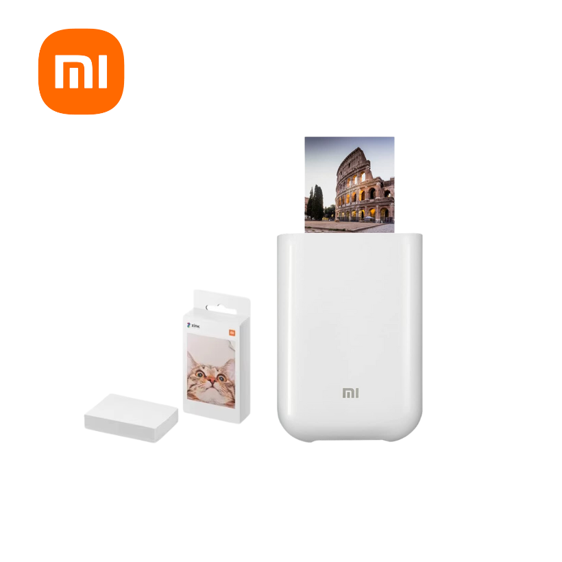 Xiaomi Photo Printer (Included 2x Box of Photo Printer)