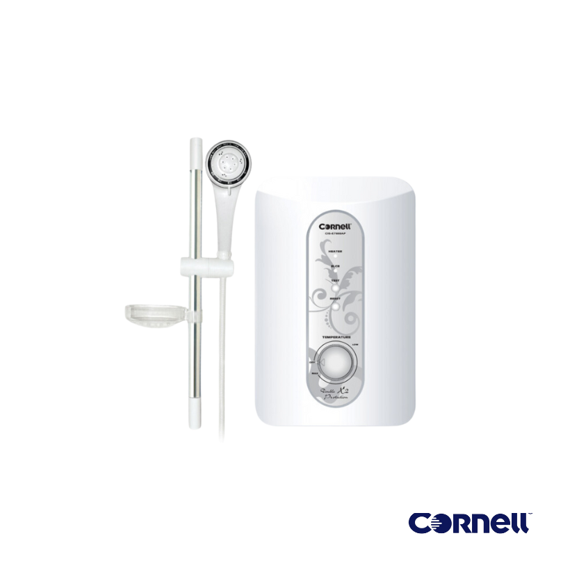 Cornell Instant Shower With DC Pump - CIS-E7999DC