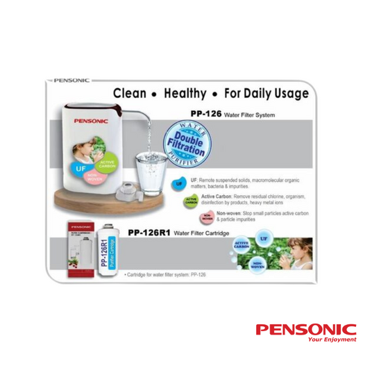 Pensonic Water Filter System - PP-126