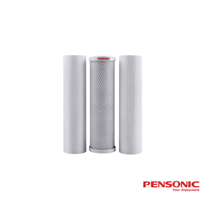 Pensonic Water Filter Combo Set - PP-123R Combo