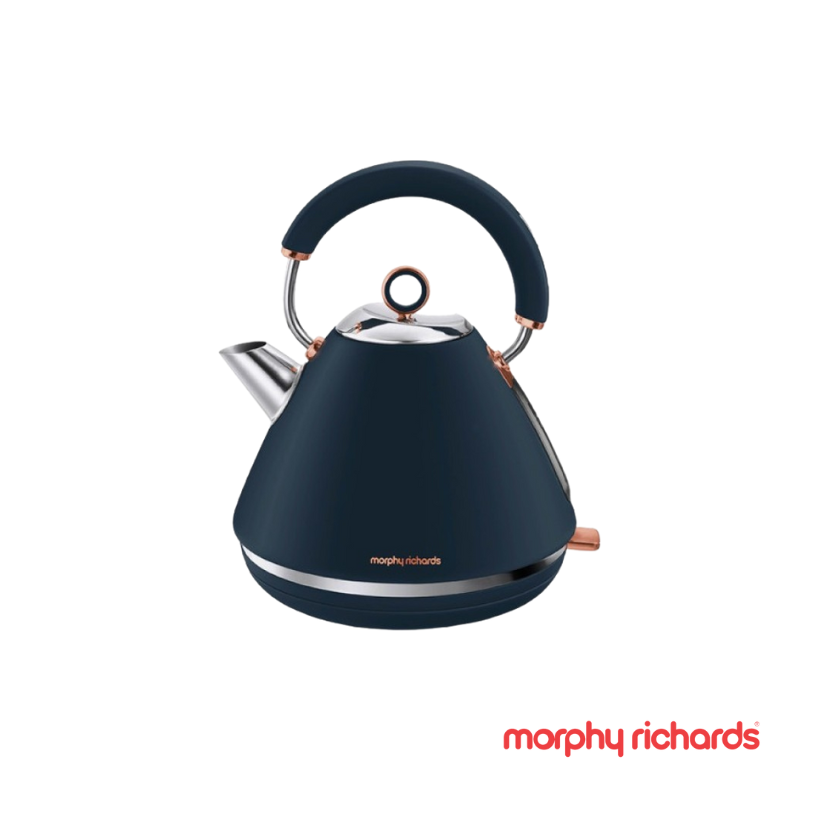 Morphy Richard Accents Pyramid Midnight Blue Kettle - 102039