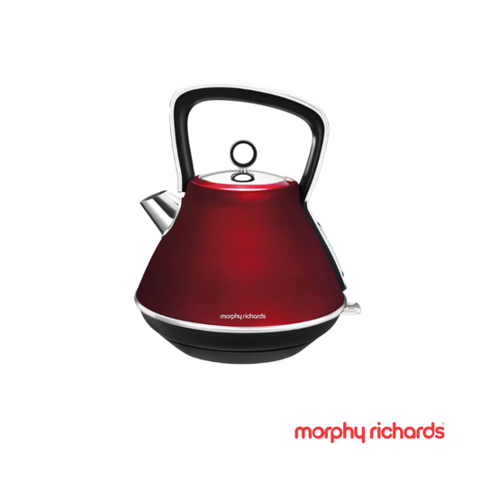 Morphy Richards Evoke Pyramid Red Kettle - 100108