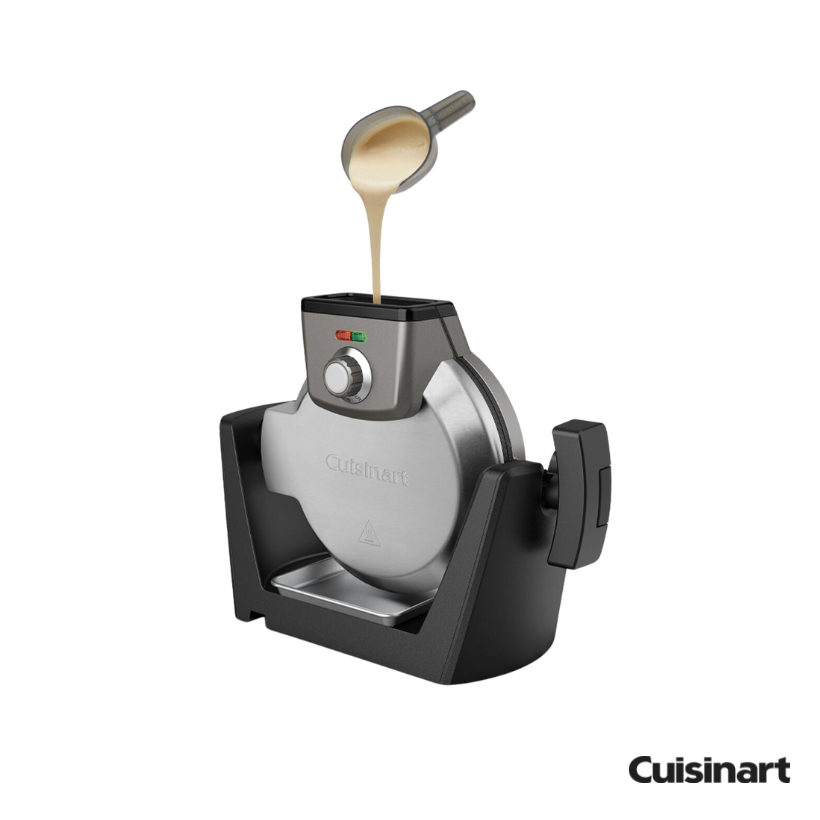 Cuisinart Convertible Belgian Waffle Maker - WAF-V400KR